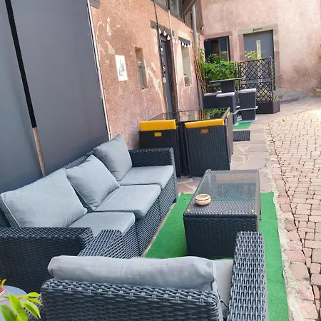 Loft Convivial- Wi-fi - Cour & Piscine *