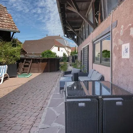 Διαμέρισμα Loft Convivial- Wi-fi - Cour & Piscine
