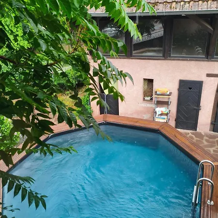 Διαμέρισμα Loft Convivial- Wi-fi - Cour & Piscine *