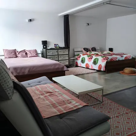 Διαμέρισμα Loft Convivial- Wi-fi - Cour & Piscine *