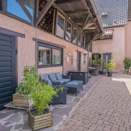 Διαμέρισμα Loft Convivial- Wi-fi - Cour & Piscine