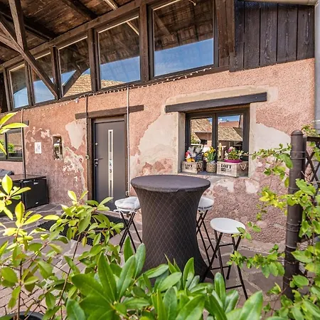 Loft Convivial- Wi-fi - Cour & Piscine